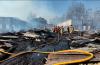 Kebakaran di Sleman, 2 Bangunan Gudang Tembakau Terbakar
