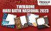 Infografis Twibbone Hari Batik Nasional 2023