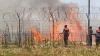 Area Dekat BIJB Kertajati Majalengka Kembali Terbakar, Pemadaman Terkendala Angin Kencang