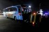 Kecelakaan di Ringroad Timur Jogja, Bus Pariwisata Seruduk Truk Tangki sampai Terguling