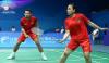Hasil Asian Games 2022: Rinov/Pitha ke 16 Besar usai Bertarung Sengit Vs Duo Korsel