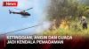 Helikopter Water Bombing Alami Kendala saat Pemadaman di Gunung Lawu, Begini Faktanya