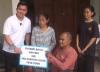  Bacaleg Partai Perindo Diska Resha Serahkan Bantuan Kursi Roda untuk Warga Jagakarsa  