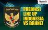 Infografis Prediksi Line Up Indonesia Vs Brunei di Kualifikasi Piala Dunia 2026