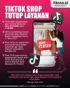 Infografis TikTok Shop Tutup Layanan
