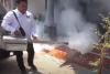 DPD Partai Perindo Brebes Gelar Aksi Nyata Fogging Ratusan Rumah Warga Jatirokeh