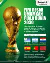 Infografis FIFA Resmi Umumkan Piala Dunia 2030