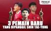 Infografis 3 Pemain Baru yang Dipanggil Shin Tae-yong
