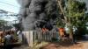 Toko Ban Vulkanisir di Majalengka Ludes Terbakar, Pemilik Rugi Ratusan Juta