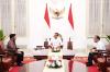 Foto-Foto Pertemuan Presiden Jokowi dengan Syahrul Yasin Limpo - Bagian 1