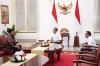 Foto-Foto Pertemuan Presiden Jokowi dengan Syahrul Yasin Limpo - Bagian 2