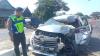 Kecelakaan di Pangkep Hari Ini, Toyota Calya Tabrak Pohon, 1 Orang Tewas 2 Luka