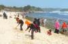 Pantai Selatan Gunungkidul Tercemar Minyak Mentah, Biota Laut Banyak Mati