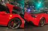 Viral Ferrari Ringsek karena Tabrakan, Biaya Perbaikannya Bisa Bikin Nangis