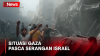 Pasca Dibombardir Israel, Begini Situasi Kota Jabalia di Gaza Utara
