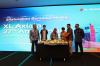 Potong Tumpeng Peringati HUT ke-27 XL Axiata bersama Media - Bagian 2