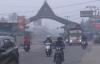 Kabut Asap Selimuti Muarajambi, Jarak Pandang Hanya 200 Meter 