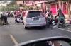 Kecelakaan di Magelang, Tabrakan 2 Mobil dan 6 Motor akibatkan 8 Orang Terluka