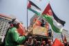 Aksi Desak PBB Hentikan Perang Israel dan Palestina - Bagian 1