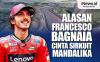 Infografis Alasan Francesco Bagnaia Cinta Sirkuit Mandalika
