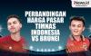 Infografis Perbandingan Harga Pasar Skuad Timnas Indonesia vs Brunei