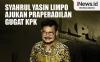 Infografis Syahrul Yasin Limpo Ajukan Praperadilan Gugat KPK