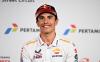 Marc Marquez Debut Bareng Gresini Ducati saat Tes di Sirkuit Valencia 28 November 2023