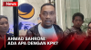 Ahmad Sahroni Angkat Bicara terkait Syahrul Yasin Limpo yang Dijemput Paksa KPK