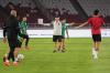 Persiapan Timnas Indonesia Jelang Melawan Brunei Darussalam di Stadion GBK - Bagian 4