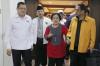 Disambut HT, Megawati Hadiri Rapat bersama Ketum Parpol Pendukung Ganjar - Bagian 2