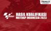 Infografis Hasil Kualifikasi MotoGP Indonesia 2023