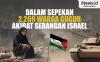 Infografis Dalam Sepekan, 2.269 Warga Palestina Gugur akibat Serangan Israel