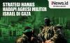 Infografis Strategi Hamas Hadapi Agresi Militer Israel di Gaza