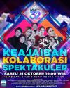 Kolaborasi Spektakuler Slank dan Para Diva Dangdut Siap Menggoyang Konser Malam Puncak Kilau Raya MNCTV 32