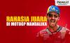 Infografis Rahasia Francesco Bagnaia Juara MotoGP 2023 di Mandalika