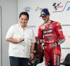 Erick Thohir Optimistis MotoGP Mandalika 2023 Beri Multiplier Effect Lebih Luas