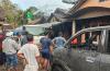 Kebakaran Mobil dan Rumah di Girisubo Gunungkidul, 1 Orang Terluka