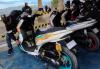 Mejeng dengan Keindahan Danau Toba, Deretan Motor Modifikasi Ramaikan Maxi Yamaha Day 2023