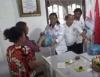 Rayakan HUT ke-9, Partai Perindo Bagikan Sembako ke Warga Miskin di Tapanuli Utara
