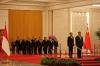 Presiden Jokowi dan Presiden China Xi Jinping Inspeksi Pasukan  - Bagian 2