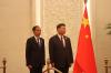 Presiden Jokowi dan Presiden China Xi Jinping Inspeksi Pasukan  - Bagian 3