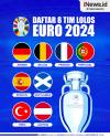 Infografis Daftar 8 Tim Lolos Euro 2024
