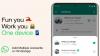 Gak Repot Lagi, Pengguna WhatsApp Bisa Tambah Akun dalam Satu Perangkat 