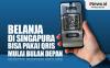 Infografis Belanja di Singapura Bisa Pakai QRIS Mulai Bulan Depan