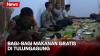Warga di Tulungagung Buat Warung Bagikan Makanan Gratis