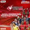 Fajar/Rian dan Bagas/Fikri Berlaga di Perempat Final Denmark Open 2023, Hari ini Live di iNews