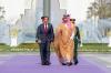 Momen Presiden Jokowi Disambut Putra Mahkota Arab Saudi Mohammed bin Salman - Bagian 5