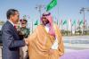 Momen Presiden Jokowi Disambut Putra Mahkota Arab Saudi Mohammed bin Salman - Bagian 3