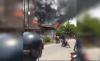 Kebakaran Hebat Hanguskan 2 Rumah di Bojonegoro, Kepulan Asap Hitam Bikin Warga Panik 