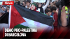 Tuntut Israel Hentikan Pemboman, Puluhan Ribu Warga Demo di Barcelona